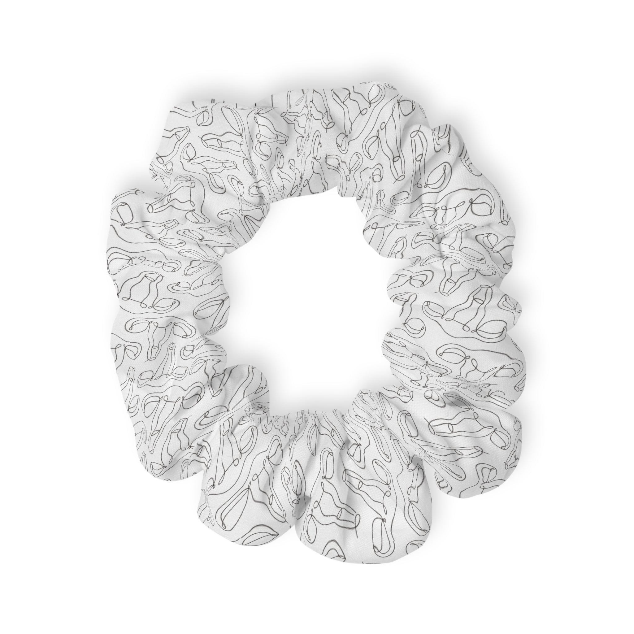 Uplifted Uterus Scrunchie