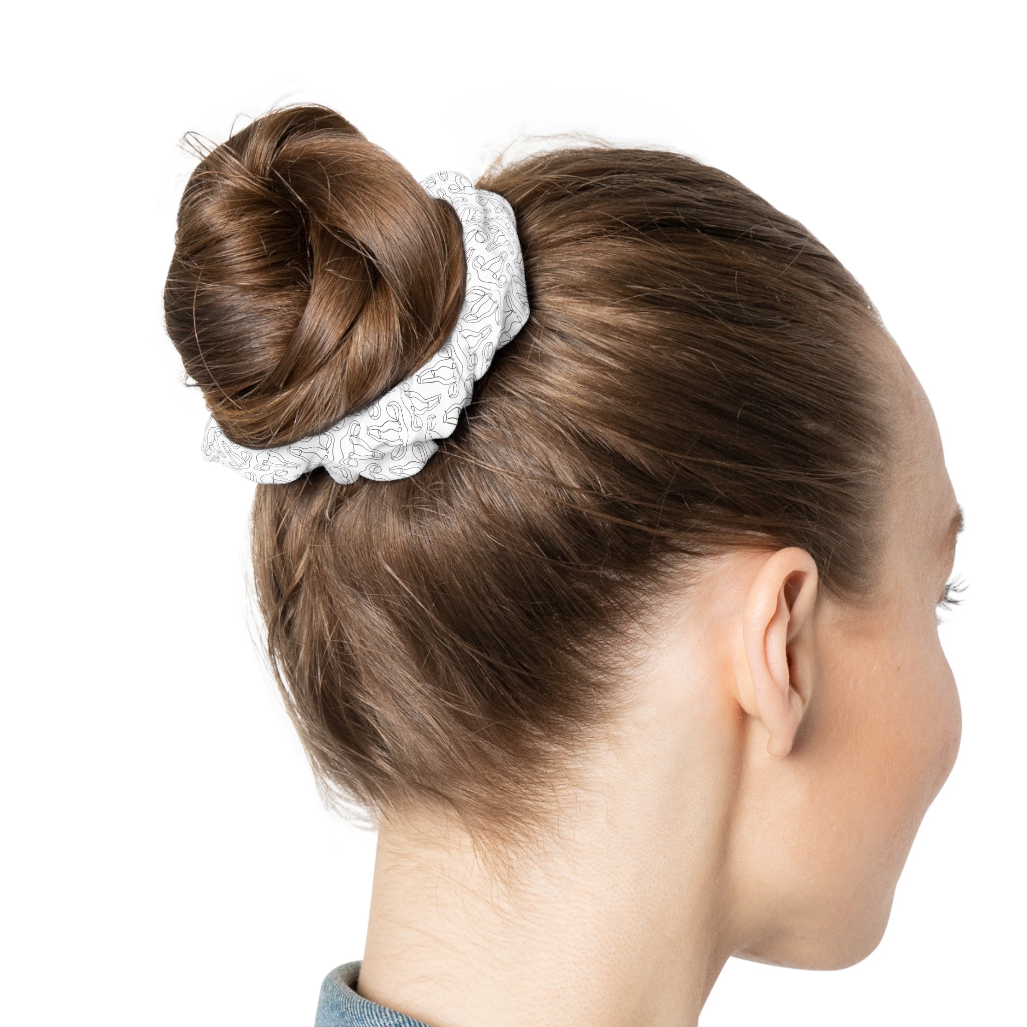 Uplifted Uterus Scrunchie