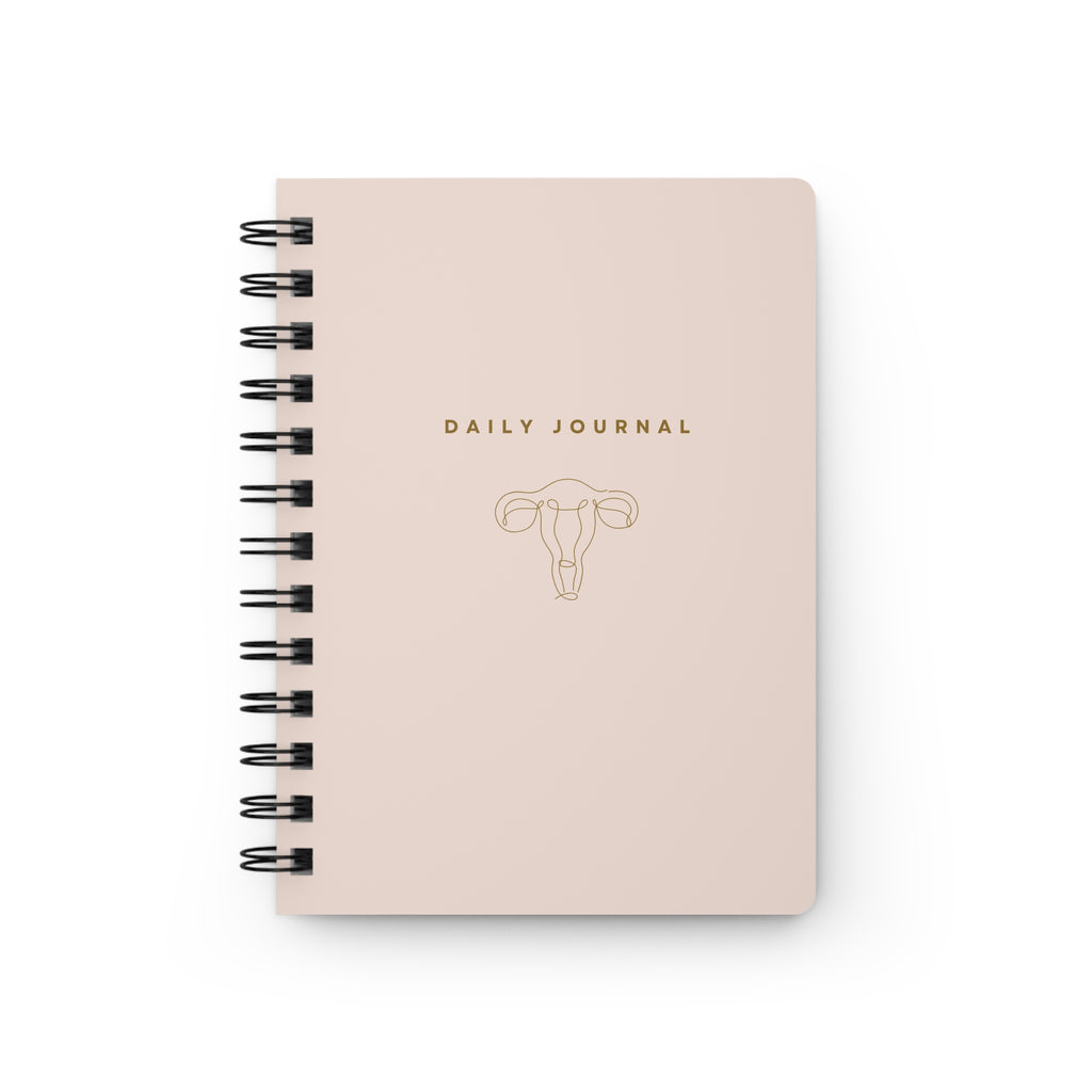 Spiral Bound Uterus Journal