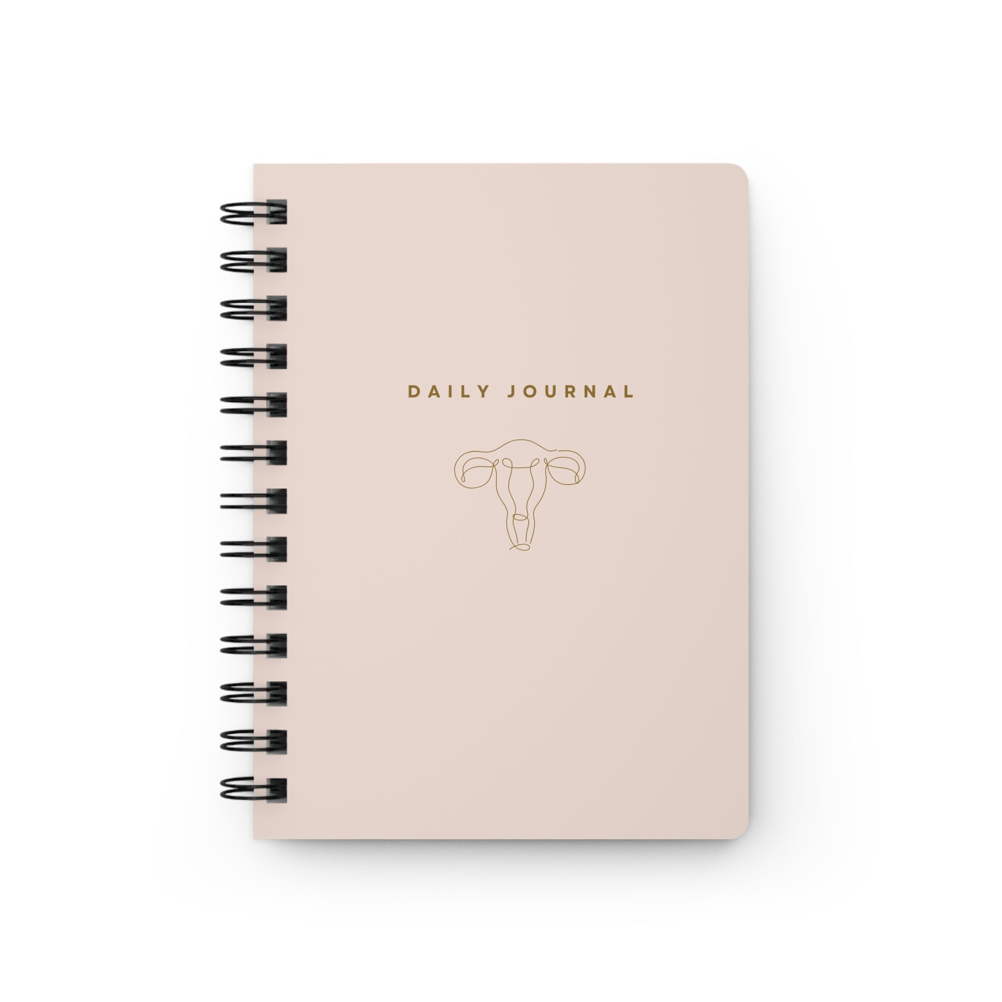 Spiral Bound Uterus Journal
