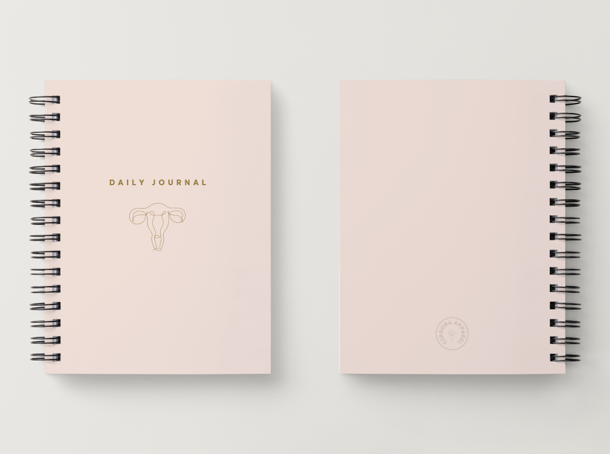 Spiral Bound Uterus Journal