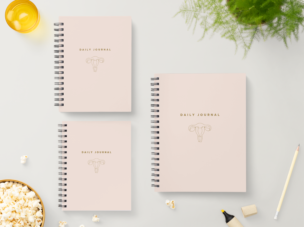 Spiral Bound Uterus Journal