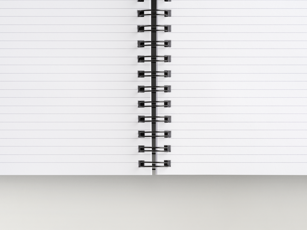 Spiral Bound Uterus Journal
