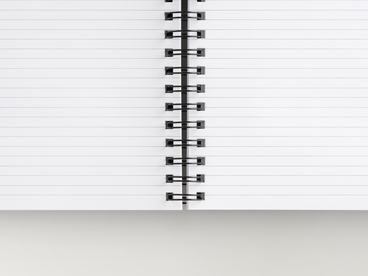 Spiral Bound Uterus Journal