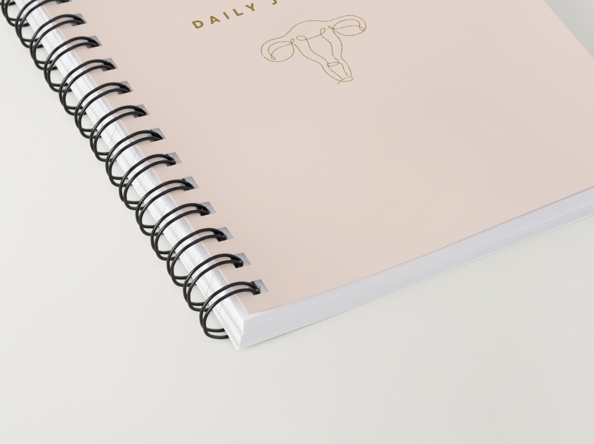 Spiral Bound Uterus Journal