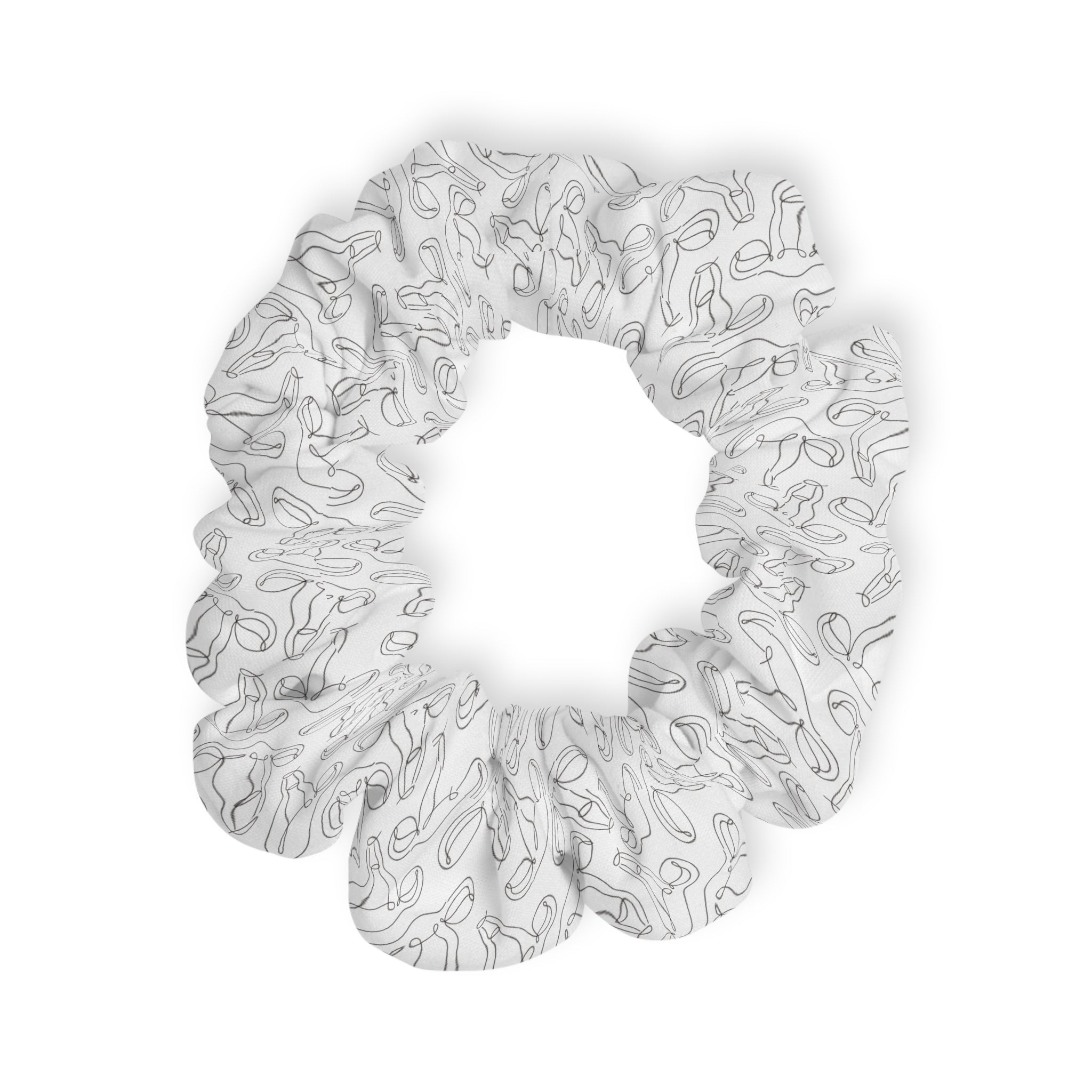 Uplifted Uterus Scrunchie