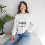 My Endo is CHRONIC but my tits are ICONIC comfy sweatshirt